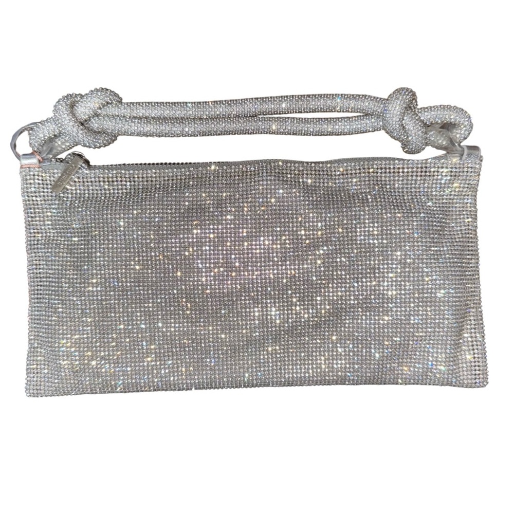 Cult Gaia š¤ Hera Nano Knotted Embellished Shoulder Bag - Picture 6 of 13